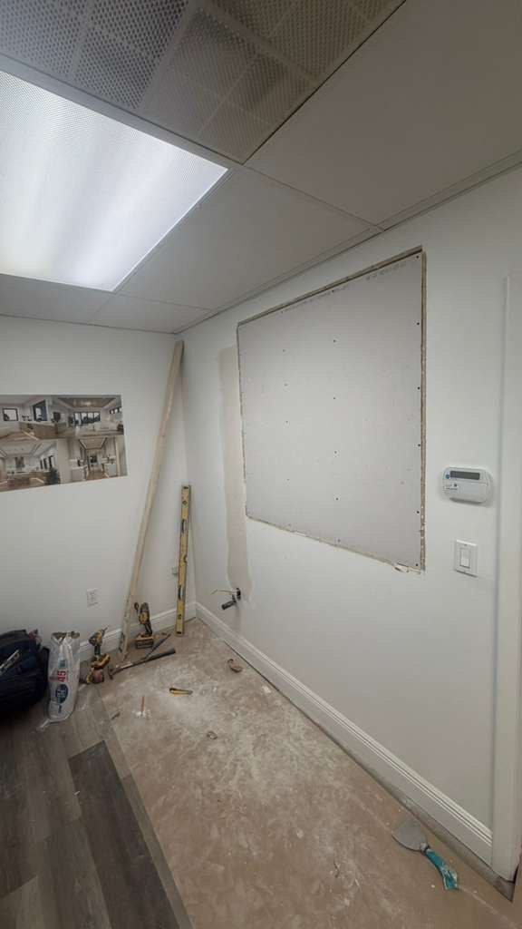 Drywall patch repair