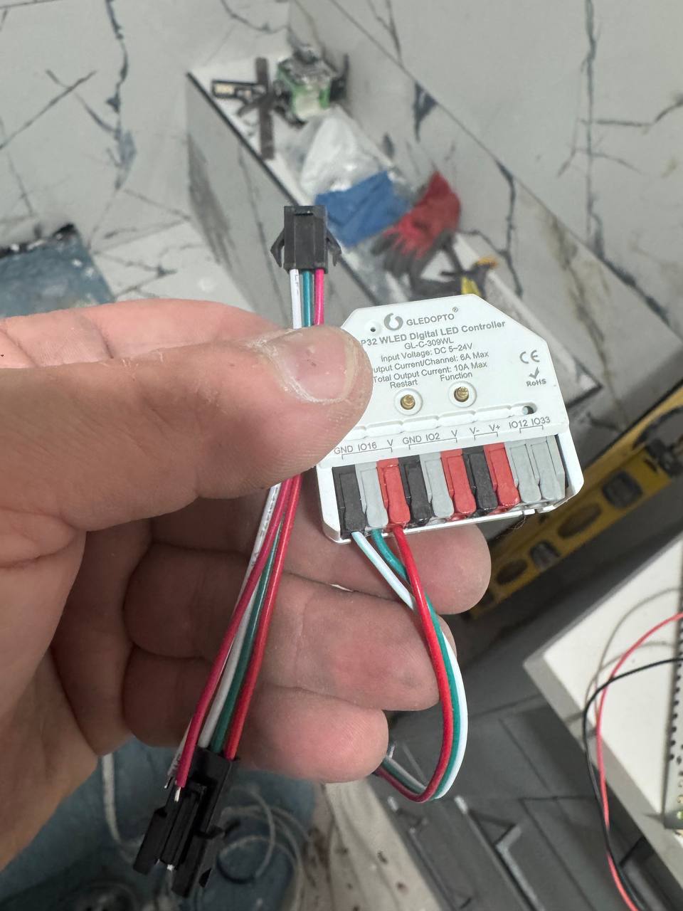 GLEDOPTO WLED smart lighting controller