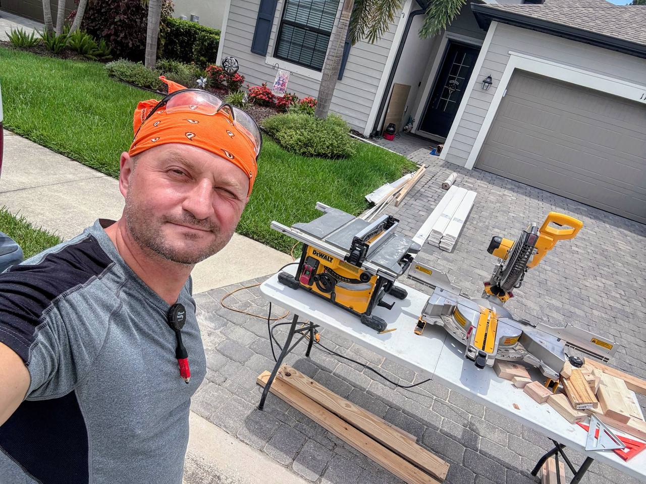 On-site cutting station